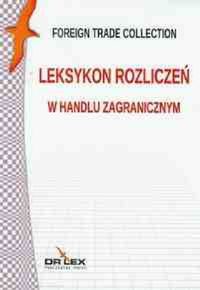 Leksykony handlu zagranicznego