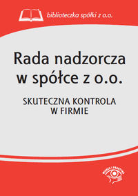 Rada nadzorcza w spółce z o.o.