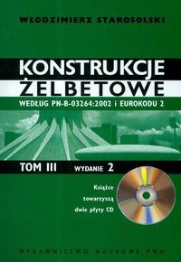 Konstrukcje żelbetowe Tom 3 z płytą CD