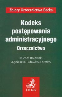 Kodeks postępowania administracyjnego Orzecznictwo