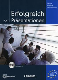 Erfolgreich bei Prasentationen + CD