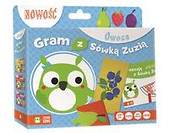 Gram z Sówką Zuzią. Owoce