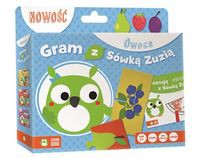 Gram z Sówką Zuzią. Owoce