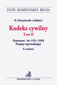 Kodeks cywilny Tom 2