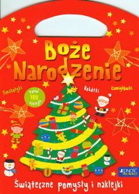 Boże Narodzenie Świąteczne pomysły i naklejki