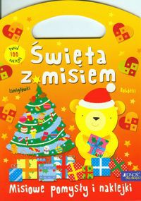 Święta z misiem Misiowe pomysły i naklejki