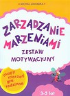 Zarządzanie marzeniami Zestaw motywacyjny 3-5 lat