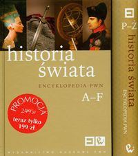 Historia świata Encyklopedia PWN Tom 1-3