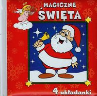 Magiczne Święta 4 układanki