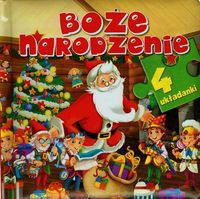 Boże Narodzenie 4 układanki