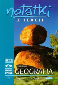 Notatki z lekcji Geografia fizyczna z geologią Część 2