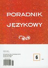 Poradnik językowy 6/2009