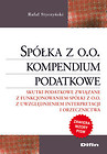 Spółka z oo Kompendium podatkowe