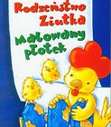 Rodzeństwo Ziutka Malowany płotek