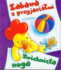 Zabawy z przyjaciółmi Zwichnięta noga