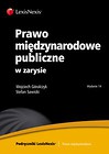 Prawo międzynarodowe publiczne w zarysie
