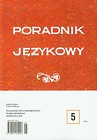 Poradnik językowy 5/2011