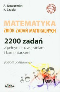 Matematyka Zbiór zadań maturalnych