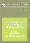 Profilaktyka społeczna i resocjalizacja Tom 18
