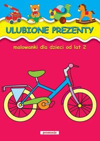 Ulubione prezenty Malowanki dla dzieci od lat 2