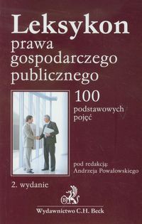 Leksykon prawa gospodarczego publicznego