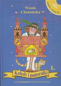 Kolędy i pastorałki oraz Gwiazdorek z płytą CD