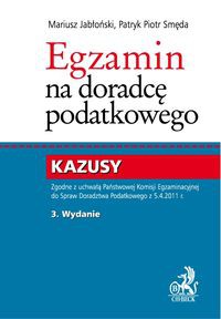 Egzamin na doradcę podatkowego