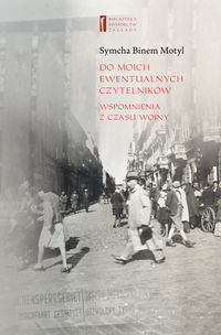 Do moich ewentualnych cztelników