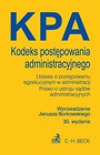 Kodeks postępowania administracyjnego