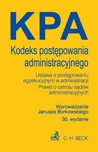 Kodeks postępowania administracyjnego