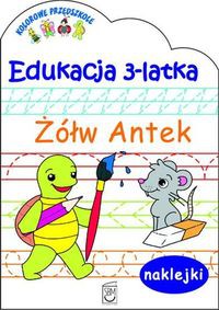 Edukacja 3-latka Żółw Antek