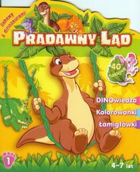Pradawny Ląd 1 Zabawy z dinozaurami