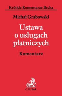 Ustawa o usługach płatniczych Komentarz