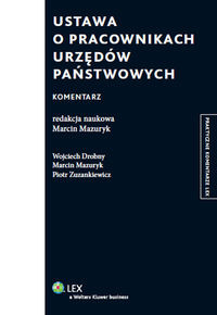 Ustawa o pracownikach urzędów państwowych Komentarz