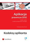 Aplikacje prawnicze 2012 Tom 2