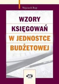 Wzory księgowań w jednostce budżetowej