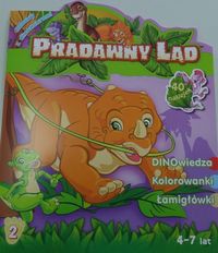 Pradawny Ląd 2 Zabawy z dinozaurami