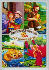 Moje pierwsze bajeczki Czytam z mamą