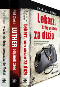 Lekarz, który wiedział za dużo / Wszystkie drogi prowadzą do Mekki / Luther Odcinek zero