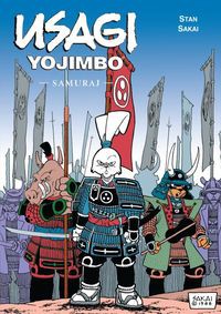 Usagi Yojimbo Samuraj Tom 2