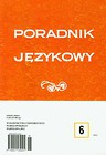 Poradnik językowy 6/2012
