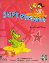 Superworld 2 Książka ucznia z płytą CD