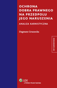 Ochrona dobra prawnego na przedpolu jego naruszenia