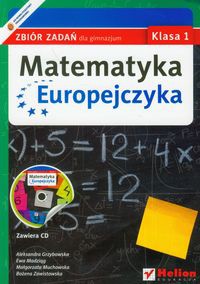 Matematyka Europejczyka 1 Zbiór zadań z płytą CD