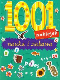 1001 naklejek Nauka i zabawa