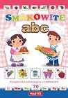 Smakowite abc Książeczka edukacyjna z naklejkami