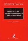 Model oskarżenia przed Międzynarodowym Trybunałem Karnym