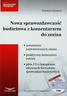 Nowa sprawozdawczość budżetowa z komentarzem do zmian + CD