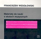 Materiały do nauki o skalach muzycznych