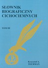 Słownik biograficzny Cichociemnych T. III